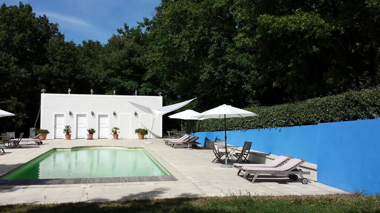 Chateau De Fontblachere Saint-Lager-Bressac Exterior photo